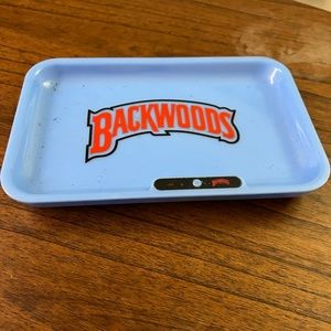 Backwoods LED rolling tray.
